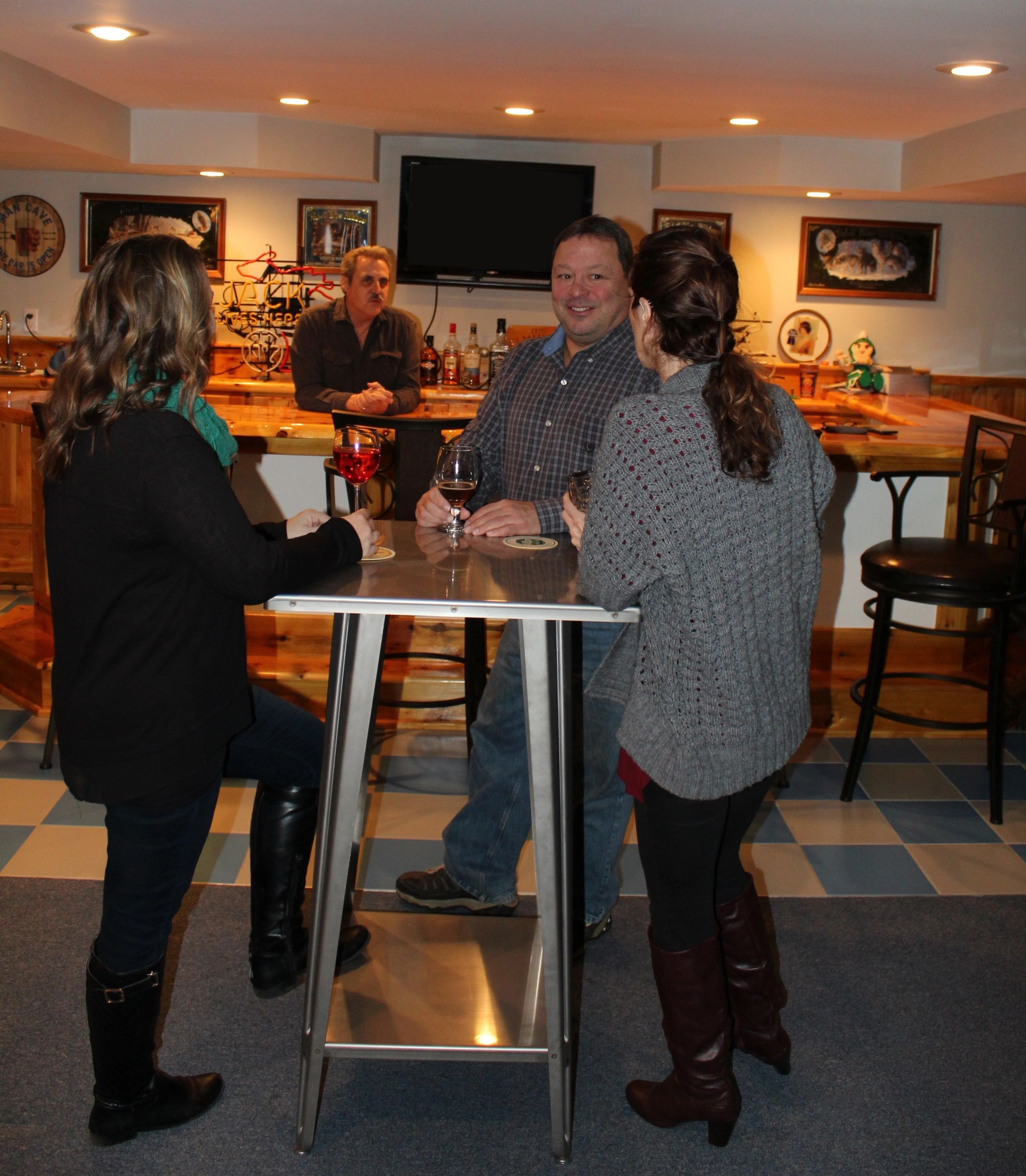 Ultimate Bar Top Table Bar High Top Table, High Top Table, Restaurant